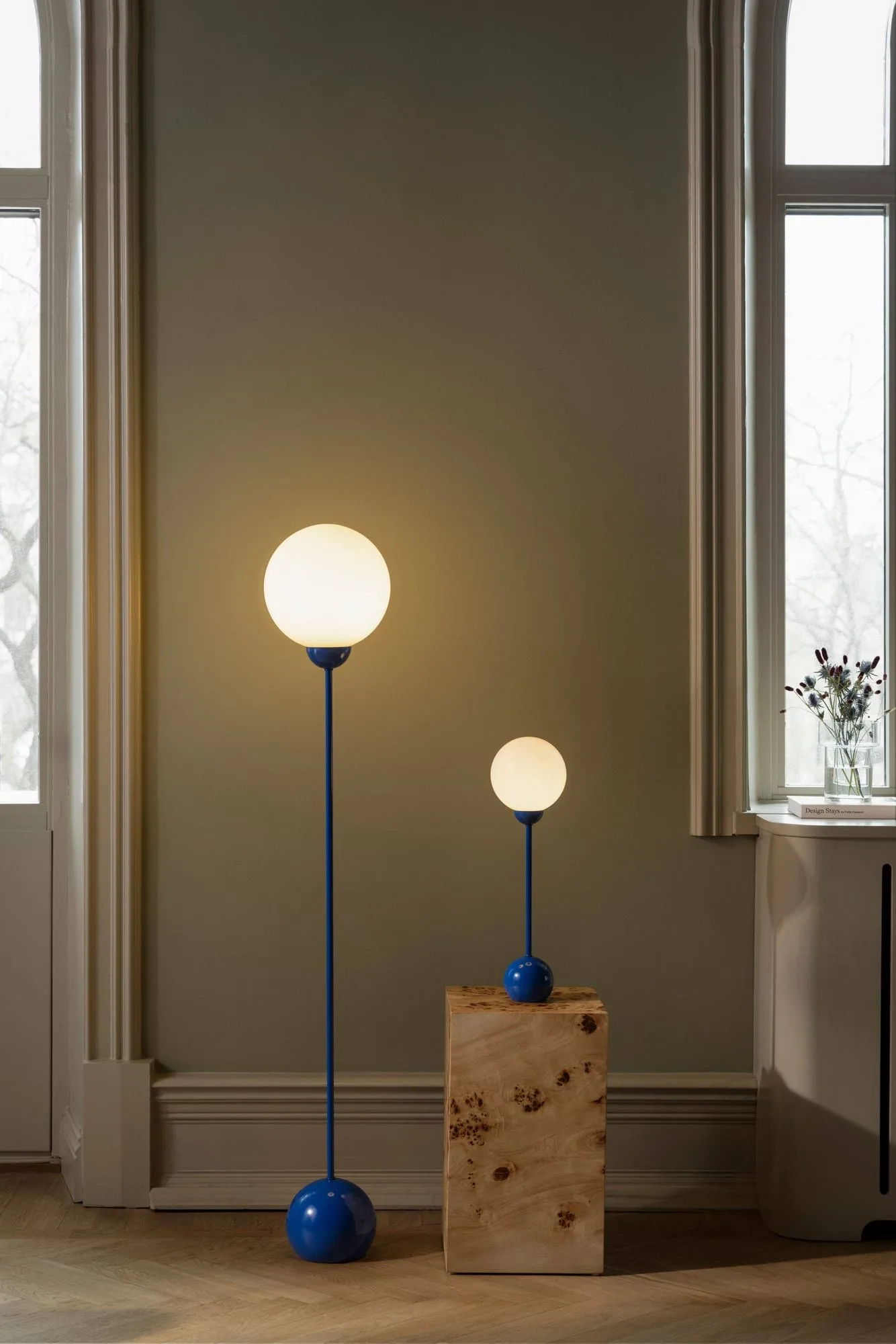 Ripley επιτραπέζιο φωτιστικό, Μπλε, 52 εκ. Globen Lighting