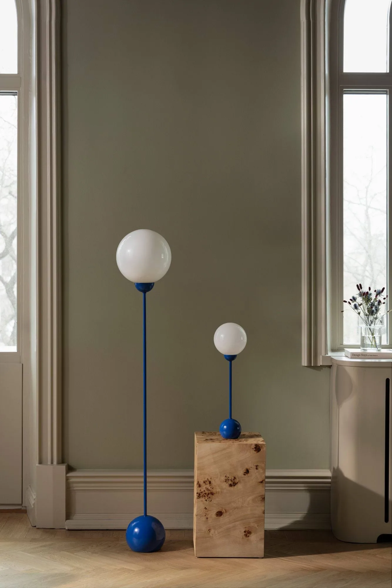 Ripley επιτραπέζιο φωτιστικό, Μπλε, 52 εκ. Globen Lighting