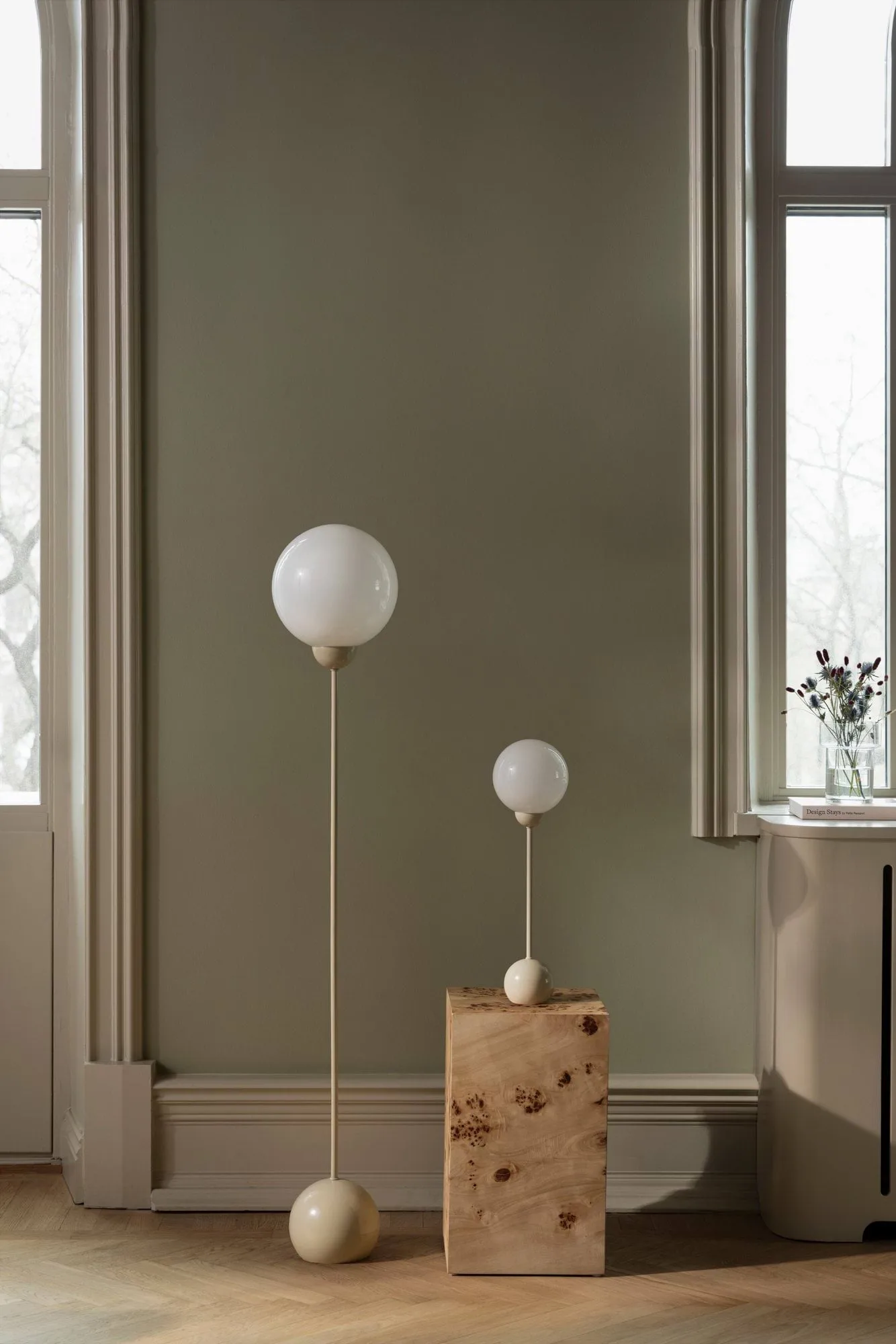 Ripley επιτραπέζιο φωτιστικό, Beige, 52 εκ. Globen Lighting