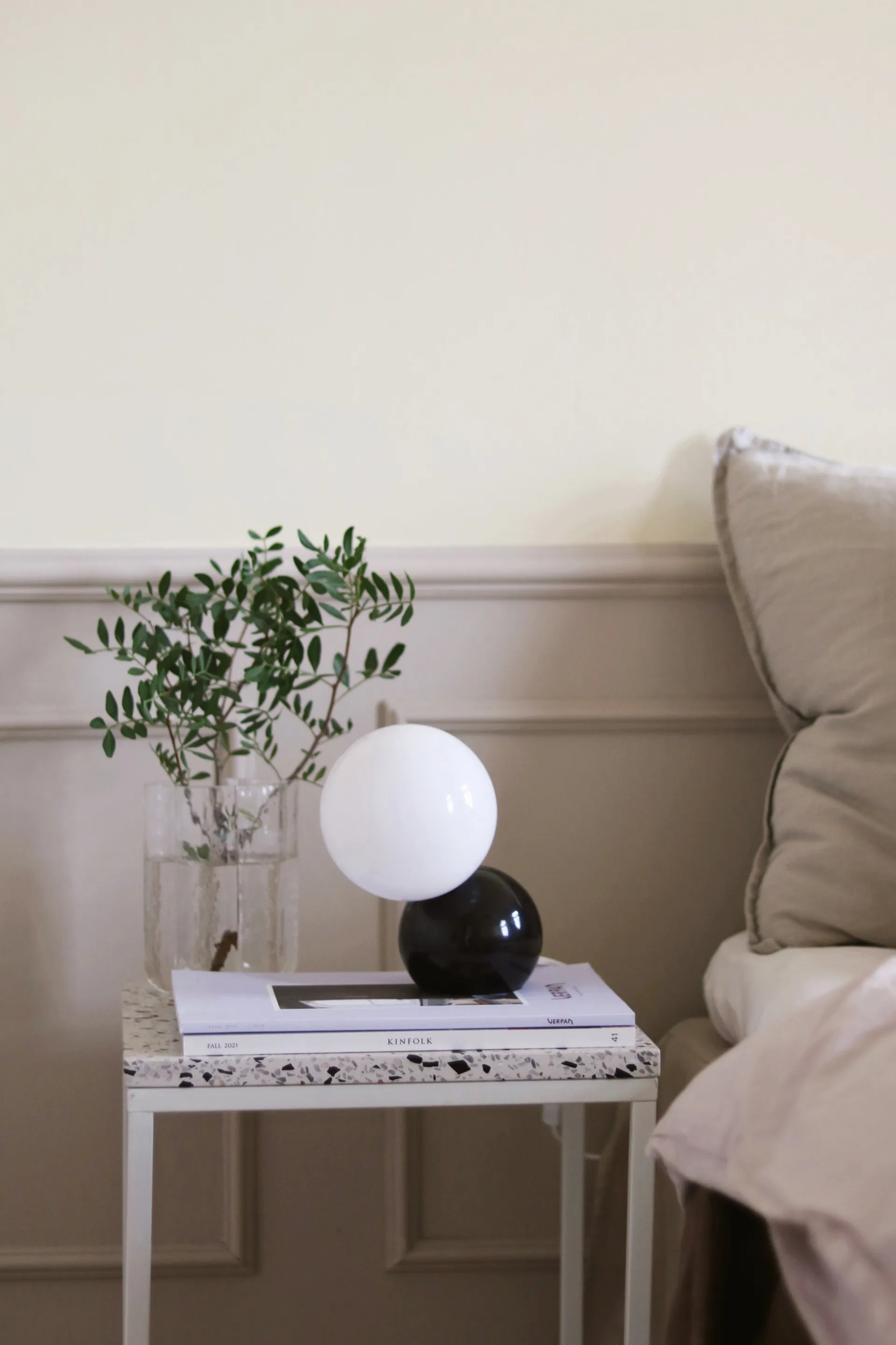 Φωτιστικό τραπεζιού/τοίχου Ripley, Μαύρο Globen Lighting