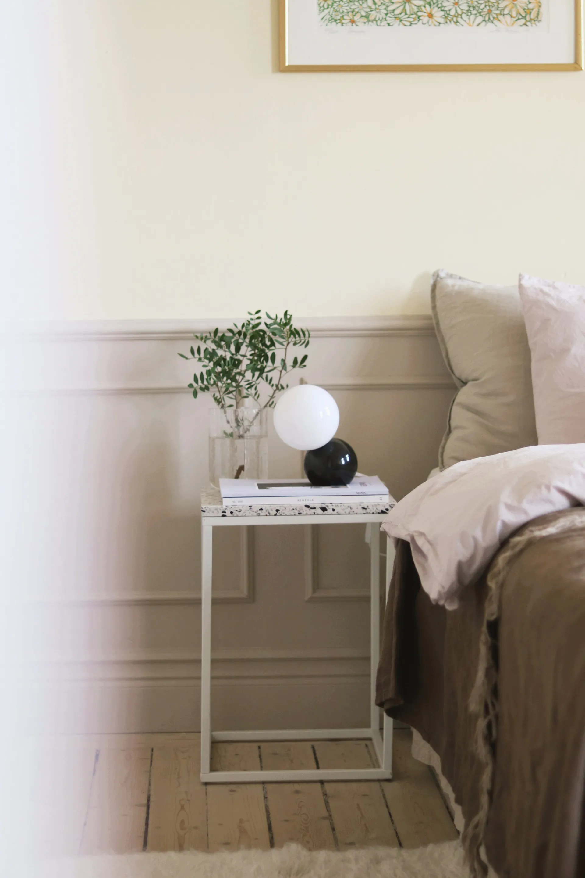 Φωτιστικό τραπεζιού/τοίχου Ripley, Μαύρο Globen Lighting