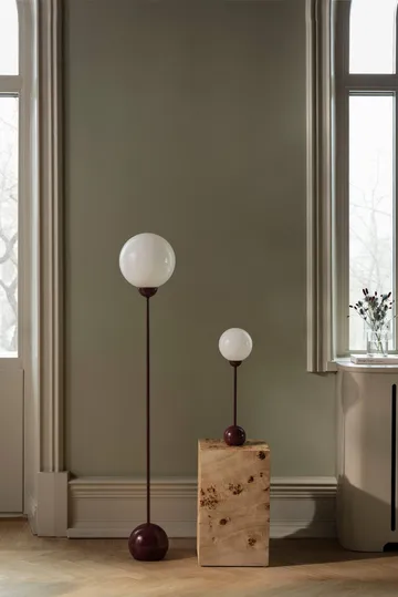 Ripley επιτραπέζιο φωτιστικό - Μπορντό - Globen Lighting