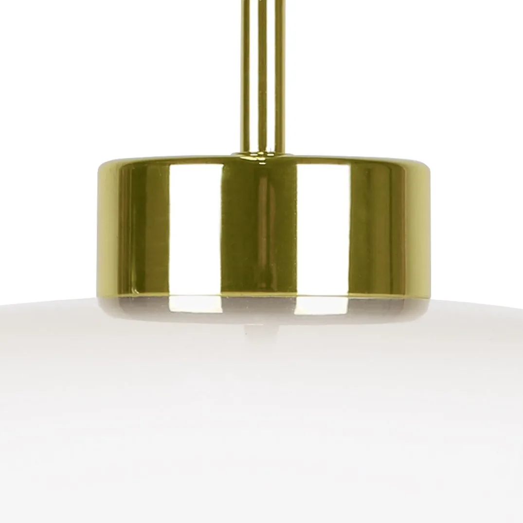 Ritz κρεμαστό, λευκό Globen Lighting