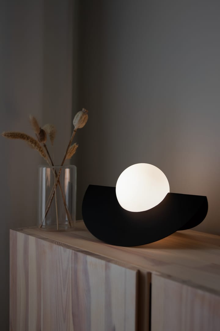 Roccia επιτραπέζιο φωτιστικό, Μαύρο Globen Lighting