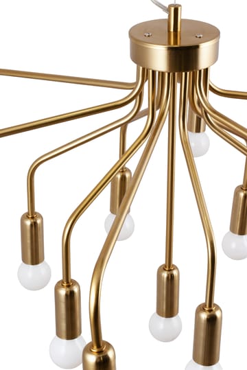 Κρεμαστό φωτιστικό Roots 70 - Μπρούτζινο - Globen Lighting