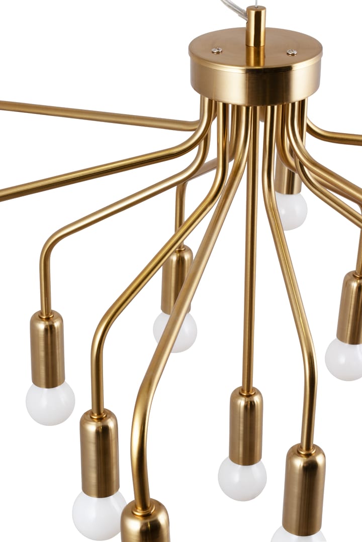 Κρεμαστό φωτιστικό Roots 70, Μπρούτζινο Globen Lighting
