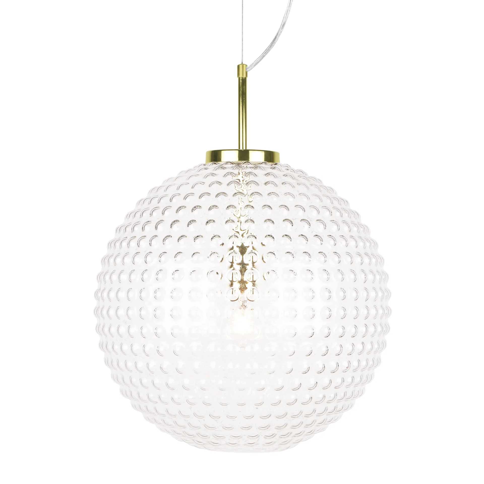 Spring XL φωτιστικό οροφής, διαφανές Globen Lighting