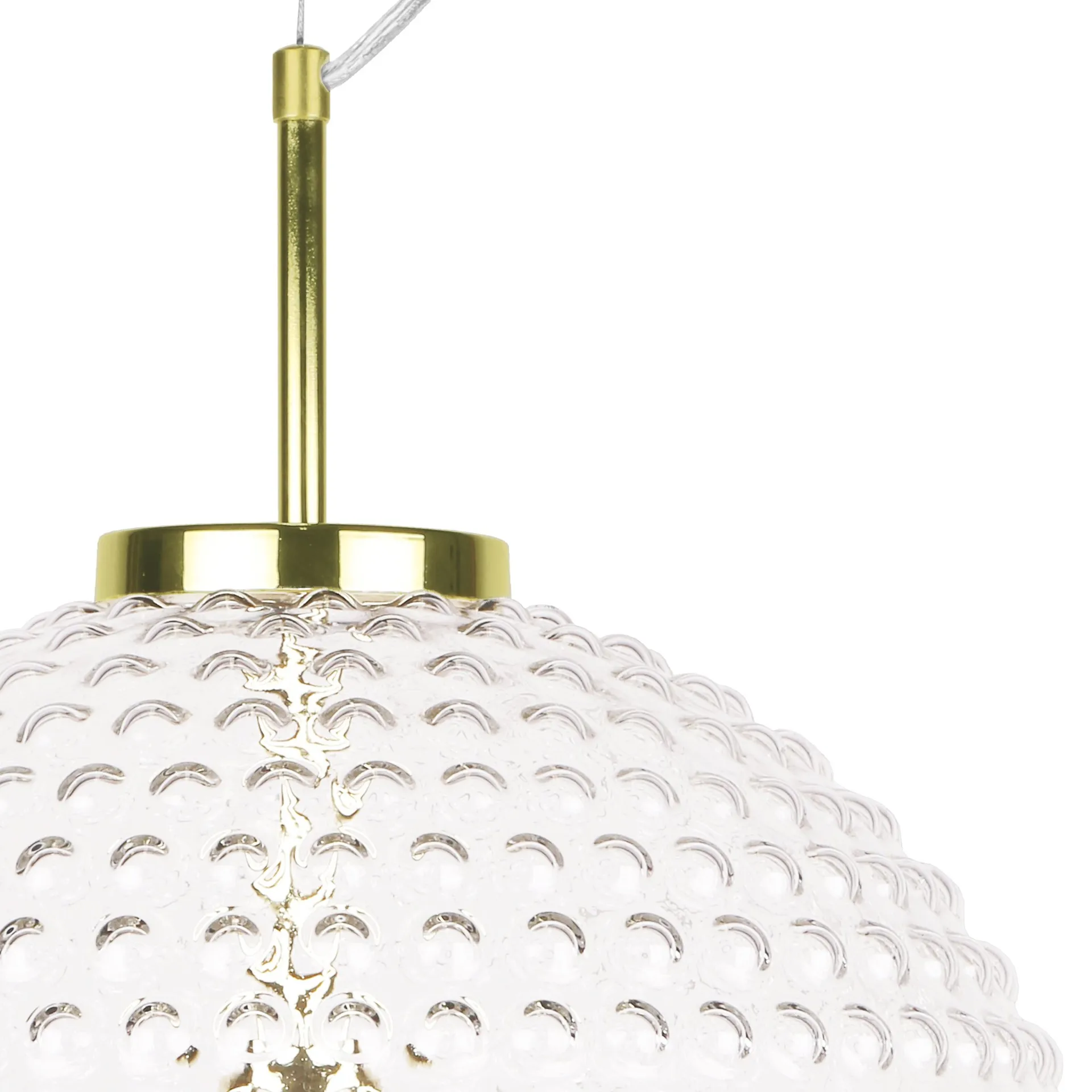 Spring XL φωτιστικό οροφής, διαφανές Globen Lighting