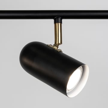 Swan 5 φωτιστικό οροφής - μαύρο - Globen Lighting