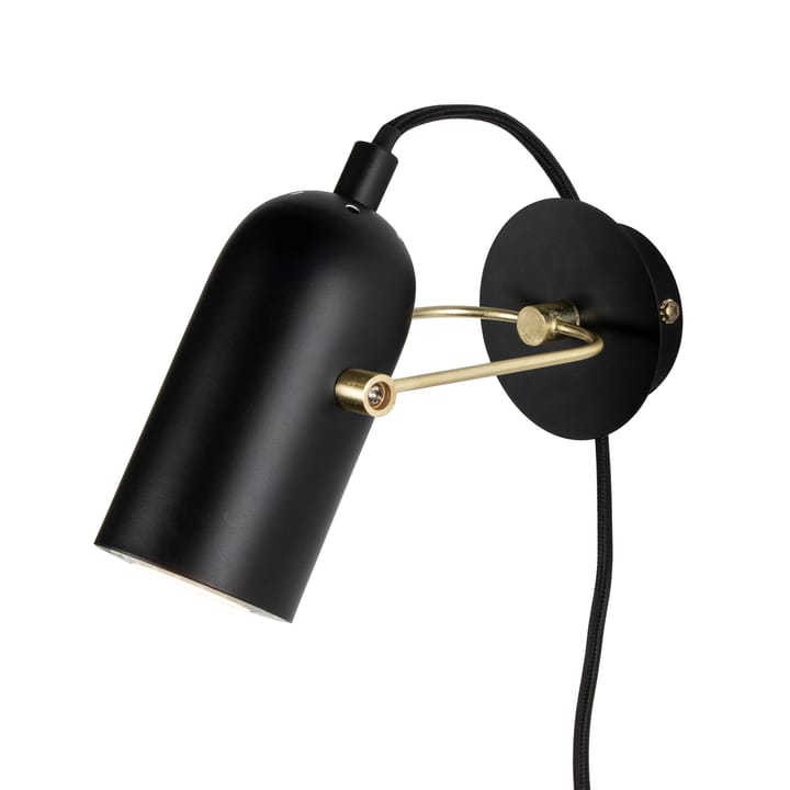 Swan Mini φωτιστικό τοίχου - μαύρο - Globen Lighting