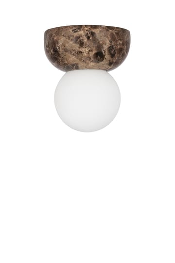 Torrano απλίκα/πλαφονιέρα 13 εκ. - Καφέ - Globen Lighting