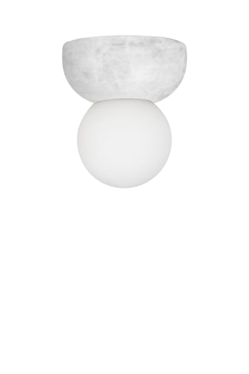 Torrano απλίκα/πλαφονιέρα 13 εκ. - Λευκό - Globen Lighting