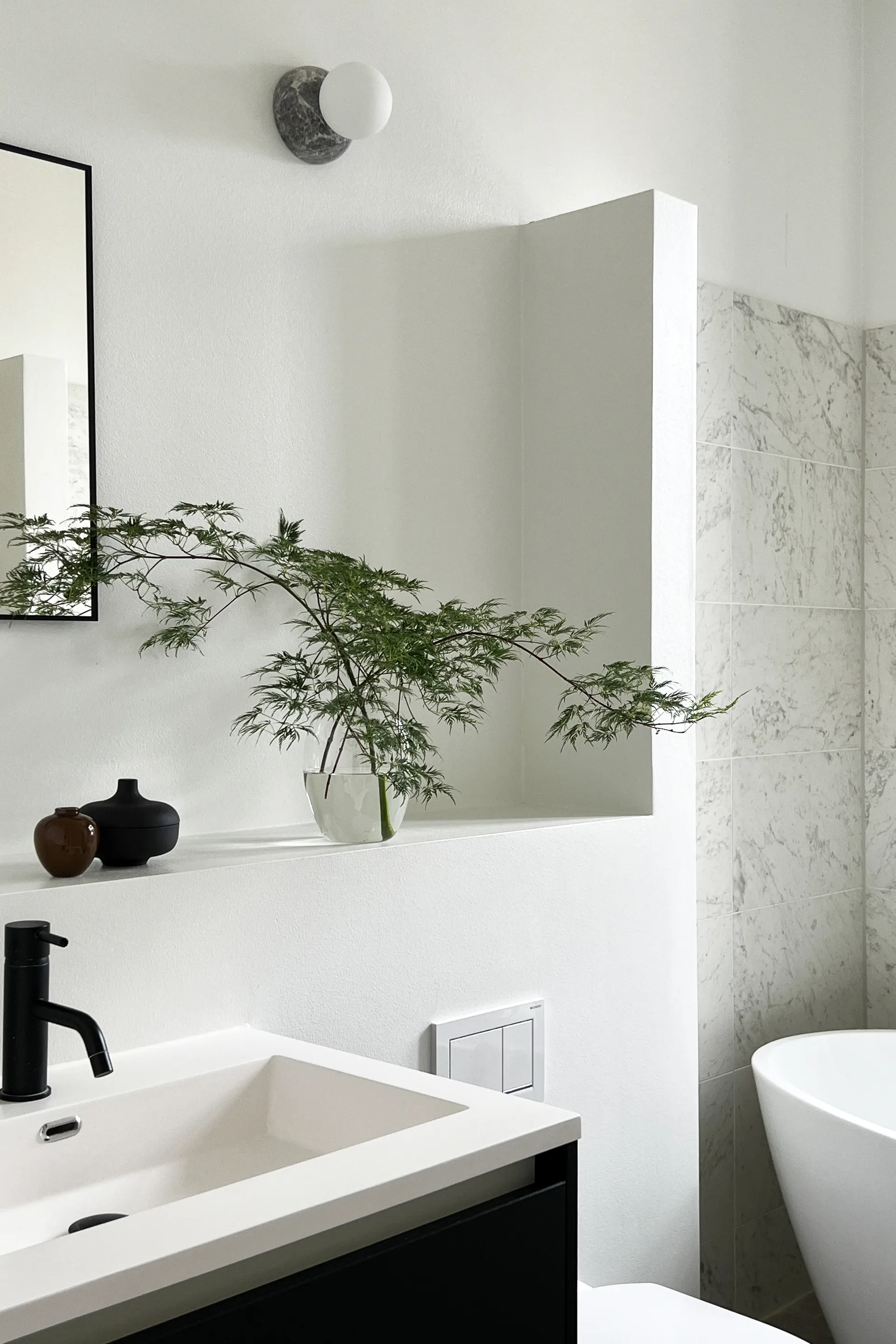 Torrano απλίκα/πλαφονιέρα 13 εκ., Γκρι Globen Lighting