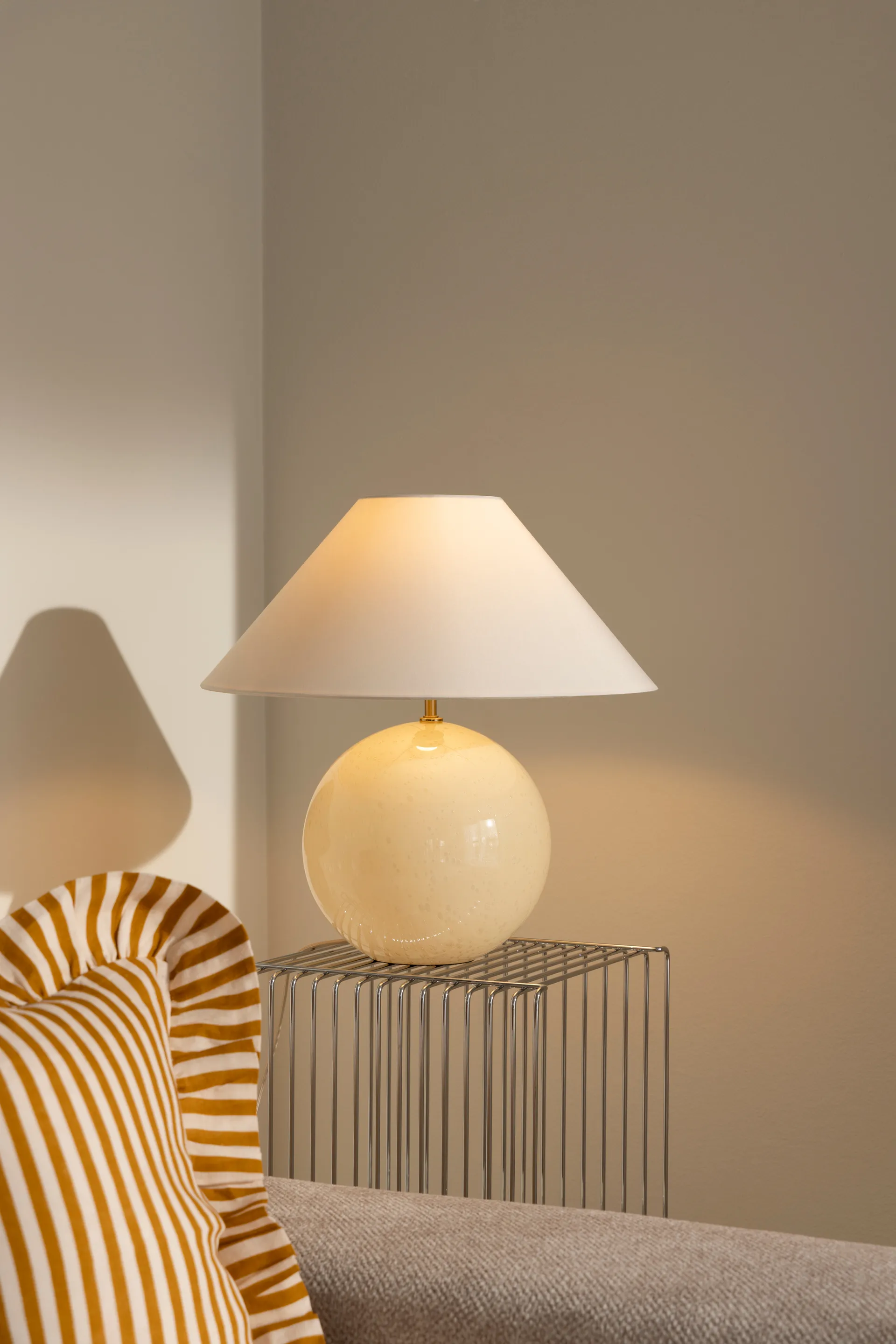 Torrano απλίκα/πλαφονιέρα 13 εκ., Λευκό Globen Lighting