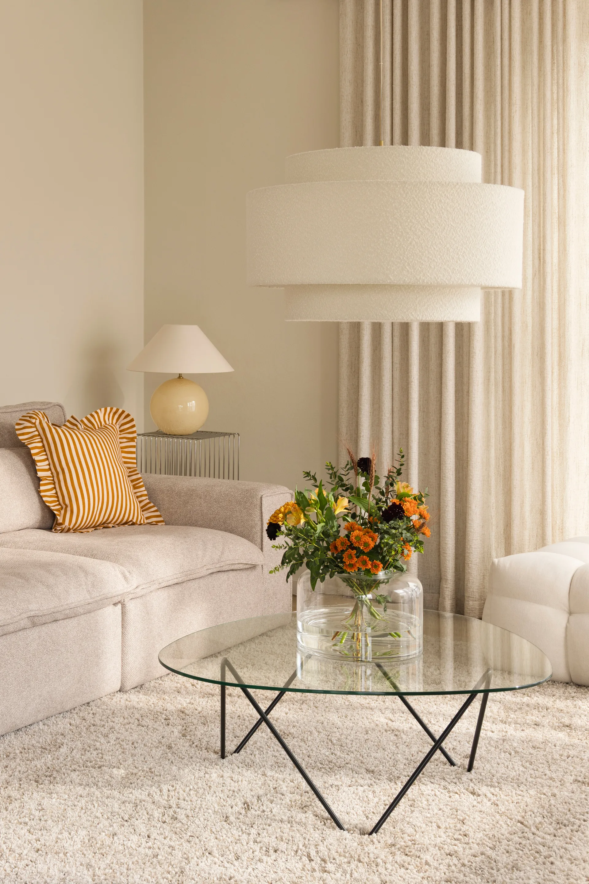 Torrano απλίκα/πλαφονιέρα 13 εκ., Λευκό Globen Lighting