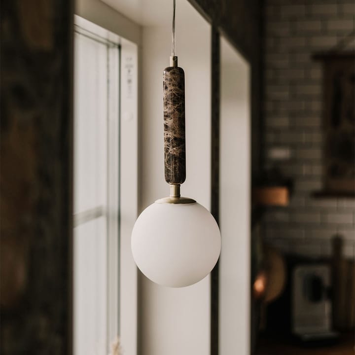 Torrano κρεμαστό φωτιστικό 15 cm, καφέ Globen Lighting