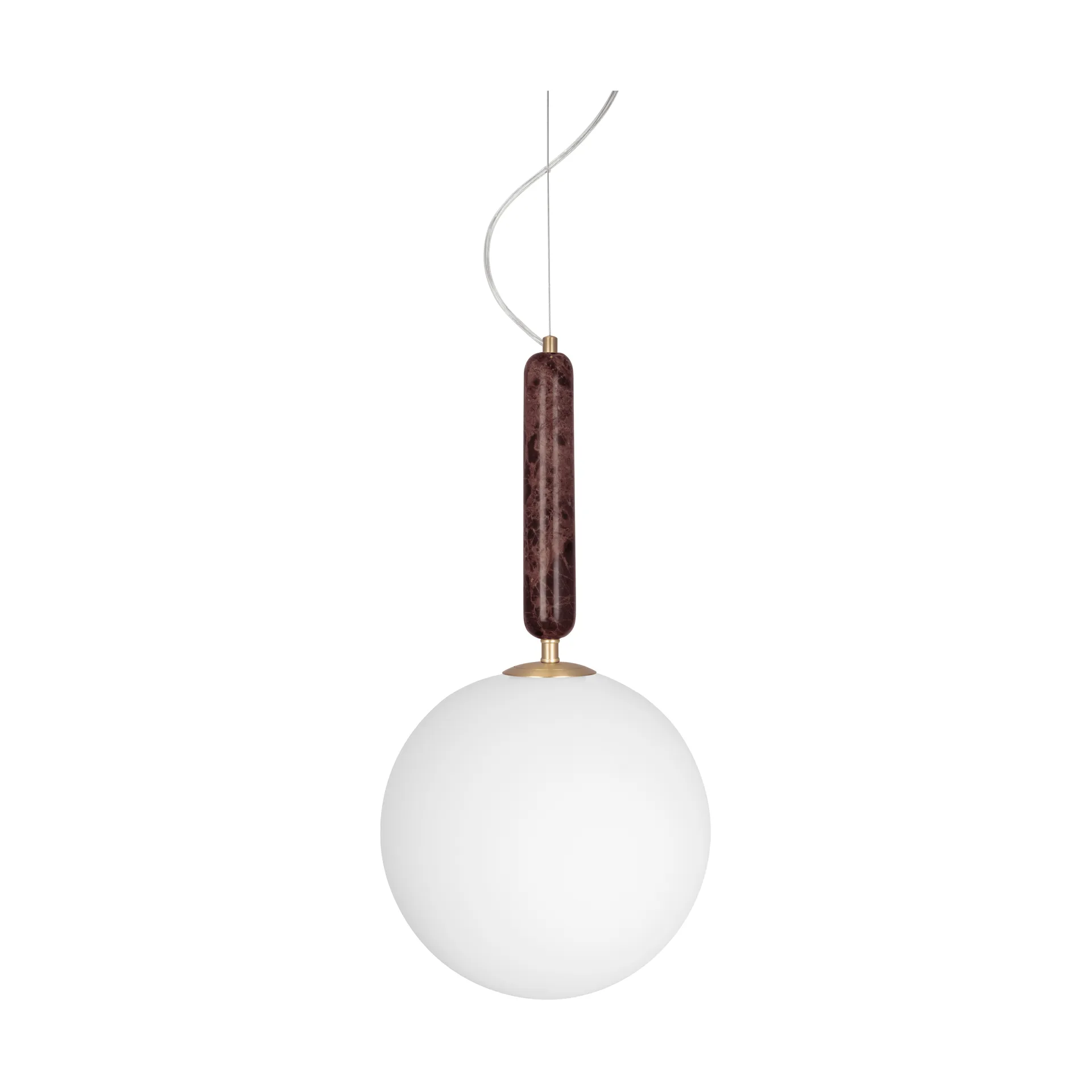 Torrano κρεμαστό φωτιστικό 30 cm, Rosso levanto Globen Lighting
