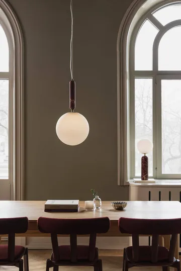 Torrano κρεμαστό φωτιστικό 30 cm - Rosso levanto - Globen Lighting