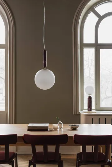 Torrano κρεμαστό φωτιστικό 30 cm - Rosso levanto - Globen Lighting