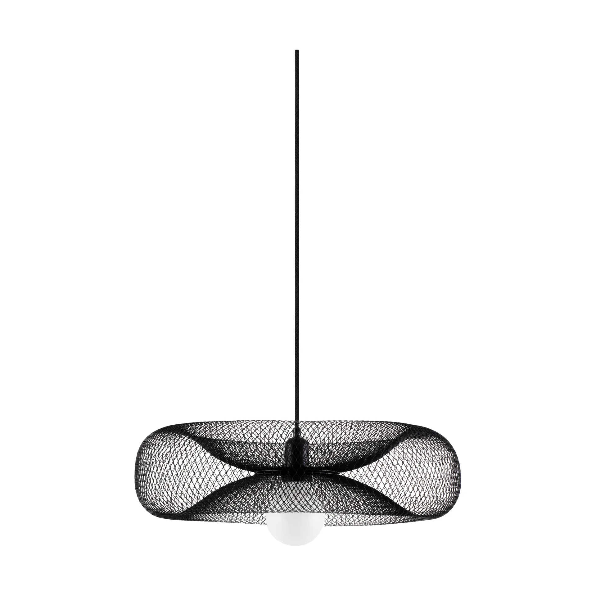 Κρεμαστό φωτιστικό Torus 50, Μαύρο Globen Lighting