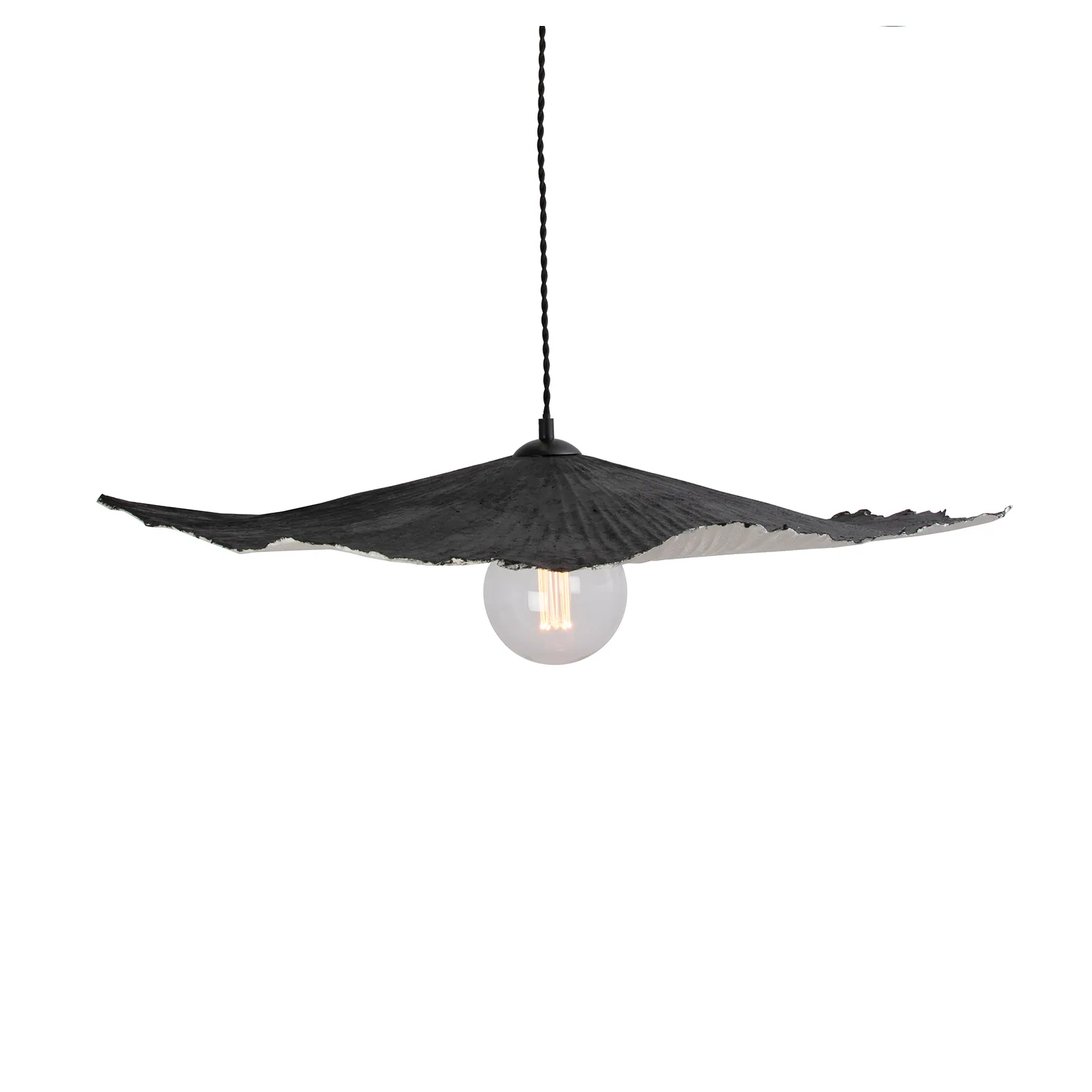 Tropez κρεμαστό φωτιστικό 82 cm, Μαύρο Globen Lighting