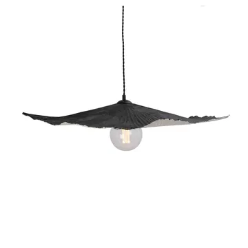 Tropez κρεμαστό φωτιστικό 82 cm - Μαύρο - Globen Lighting