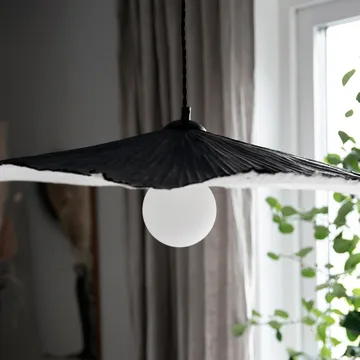 Tropez κρεμαστό φωτιστικό 82 cm - Μαύρο - Globen Lighting