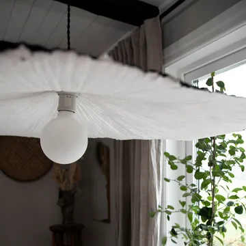 Tropez κρεμαστό φωτιστικό 82 cm - Μαύρο - Globen Lighting