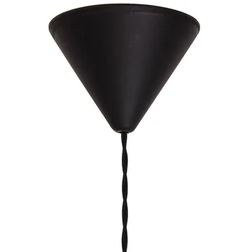Tropez κρεμαστό φωτιστικό 82 cm - Μαύρο - Globen Lighting