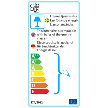 Tropez κρεμαστό φωτιστικό 82 cm - Φύση - Globen Lighting