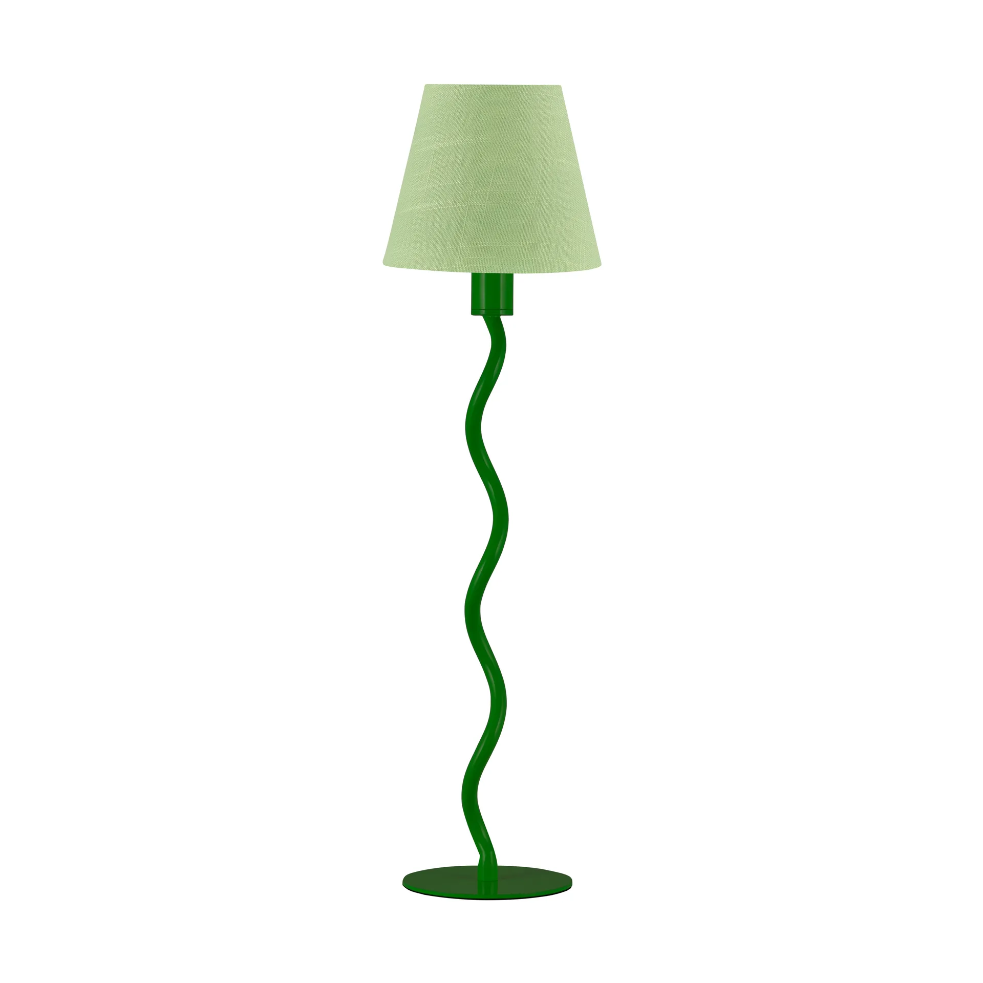 Βάση επιτραπέζιου φωτιστικού Twist 50, Πράσινο Globen Lighting