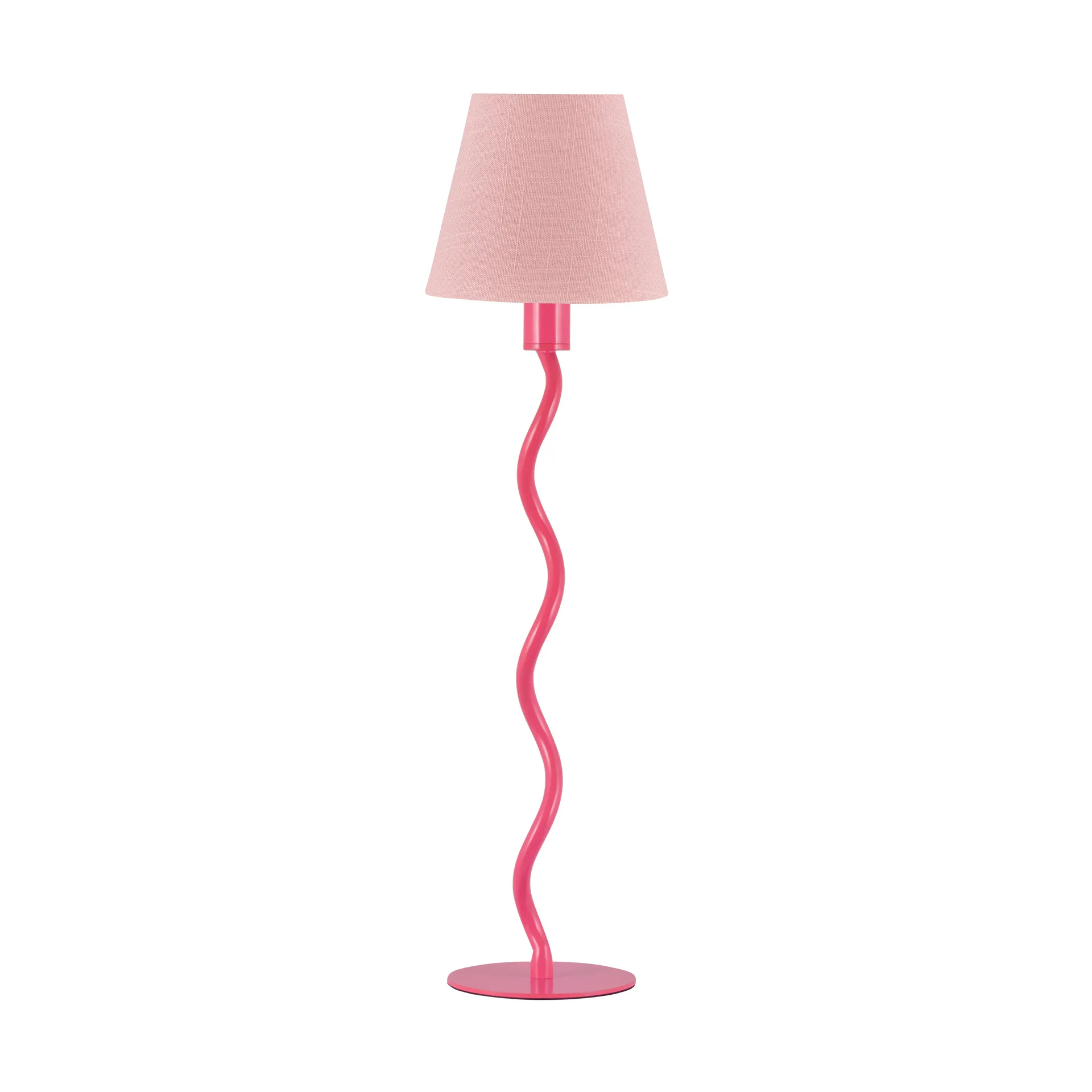 Βάση επιτραπέζιου φωτιστικού Twist 50, Ροζ Globen Lighting