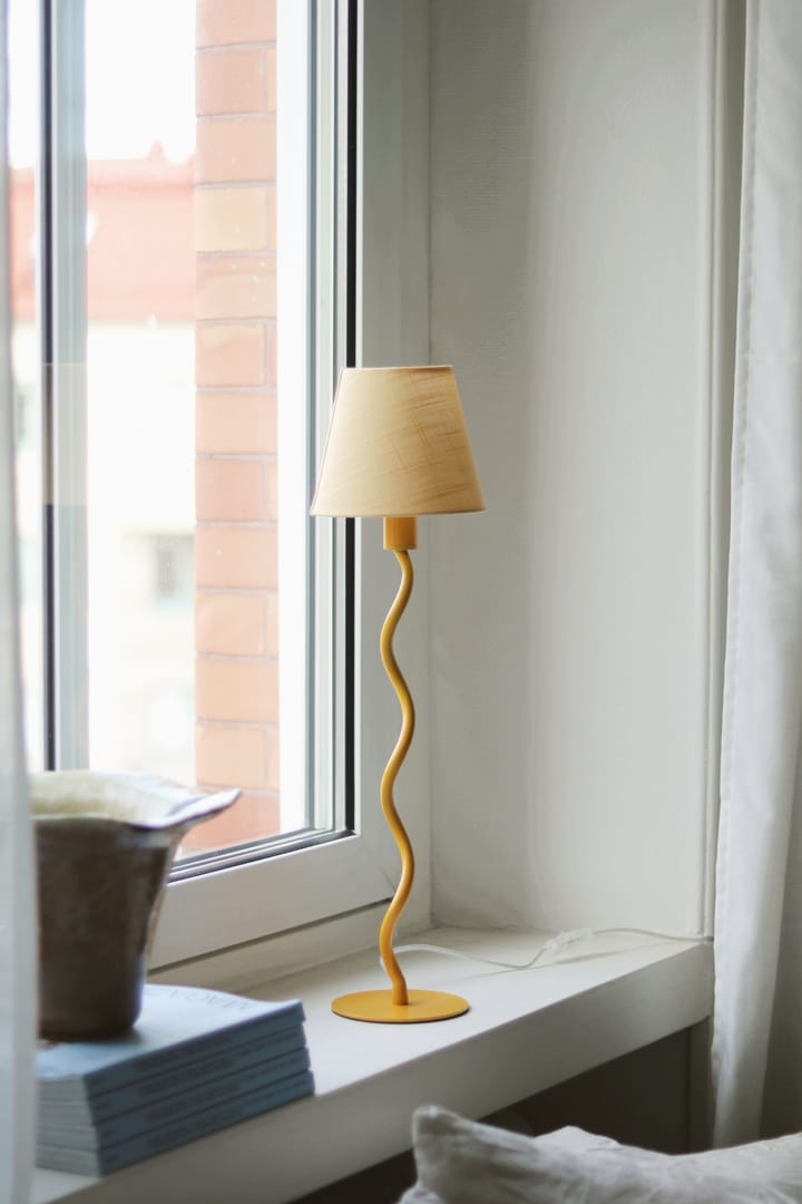 Βάση επιτραπέζιου φωτιστικού Twist 50, Κίτρινο Globen Lighting