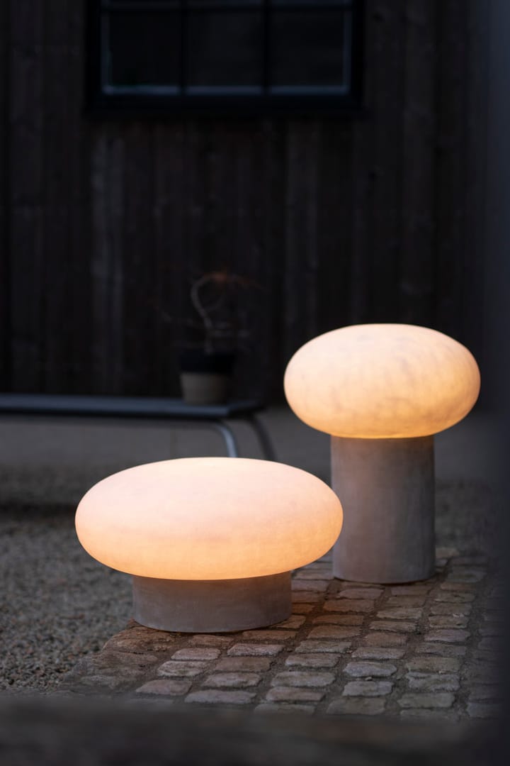 Umfors φωτιστικό δαπέδου 40 cm, γκρι Globen Lighting