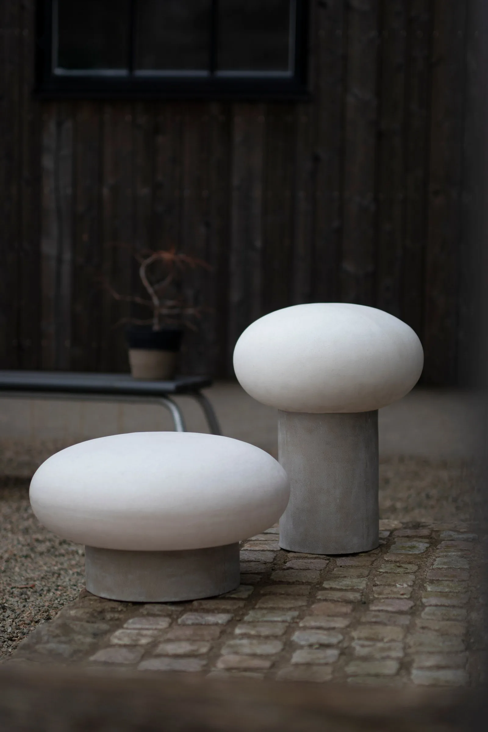 Umfors φωτιστικό δαπέδου 50 cm, γκρι Globen Lighting