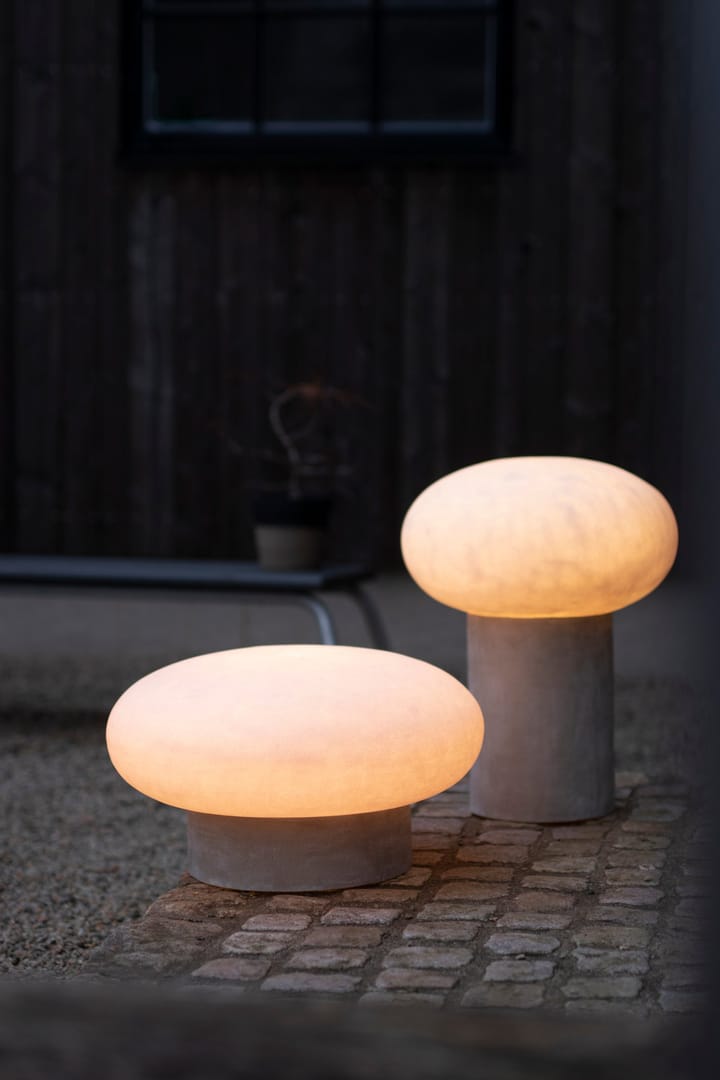 Umfors φωτιστικό δαπέδου 50 cm - γκρι - Globen Lighting