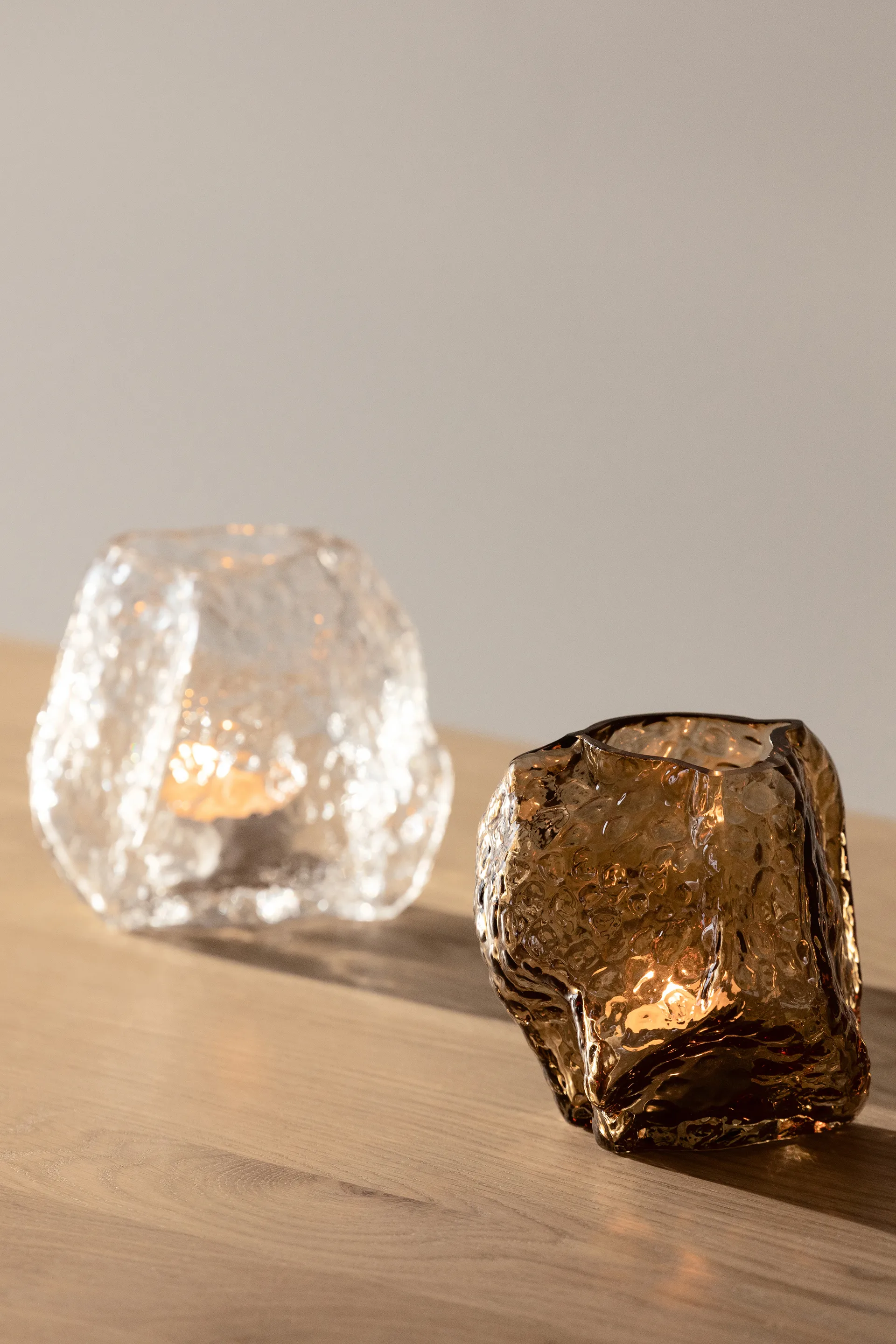 Valerie 12 κηροπήγια ρεσώ, Καφέ Globen Lighting