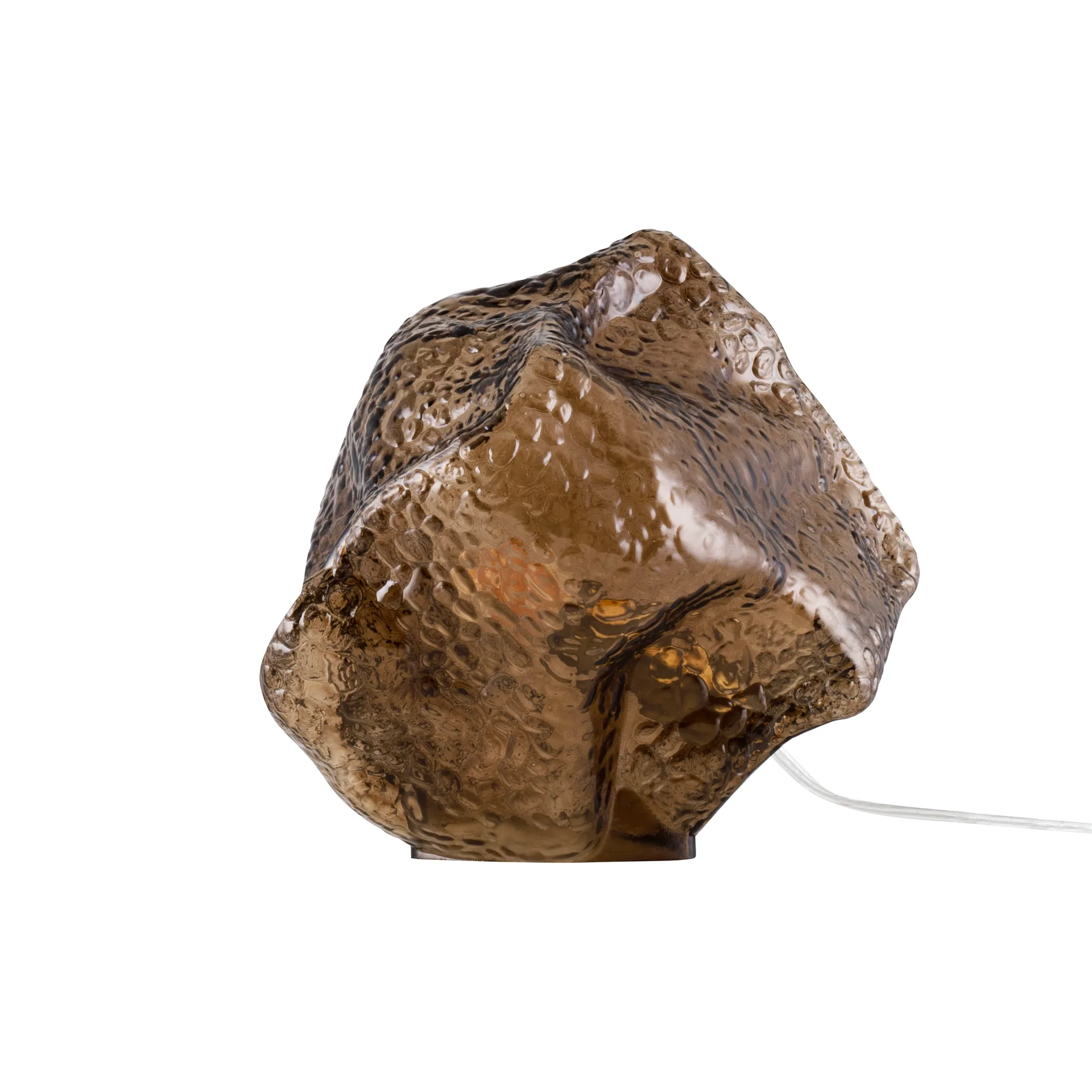 Valerie 25 επιτραπέζιο φωτιστικό, Καφέ Globen Lighting