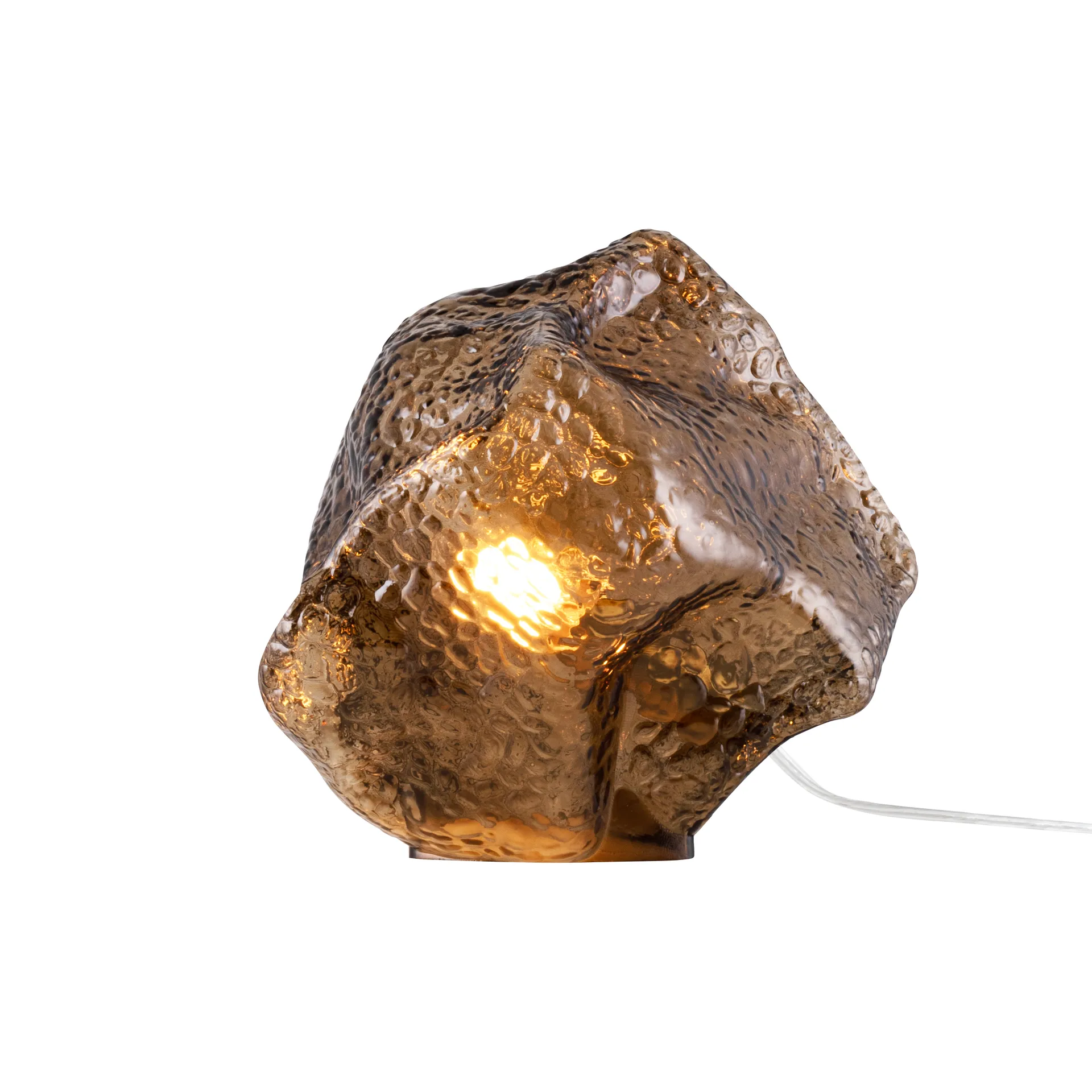 Valerie 25 επιτραπέζιο φωτιστικό, Καφέ Globen Lighting