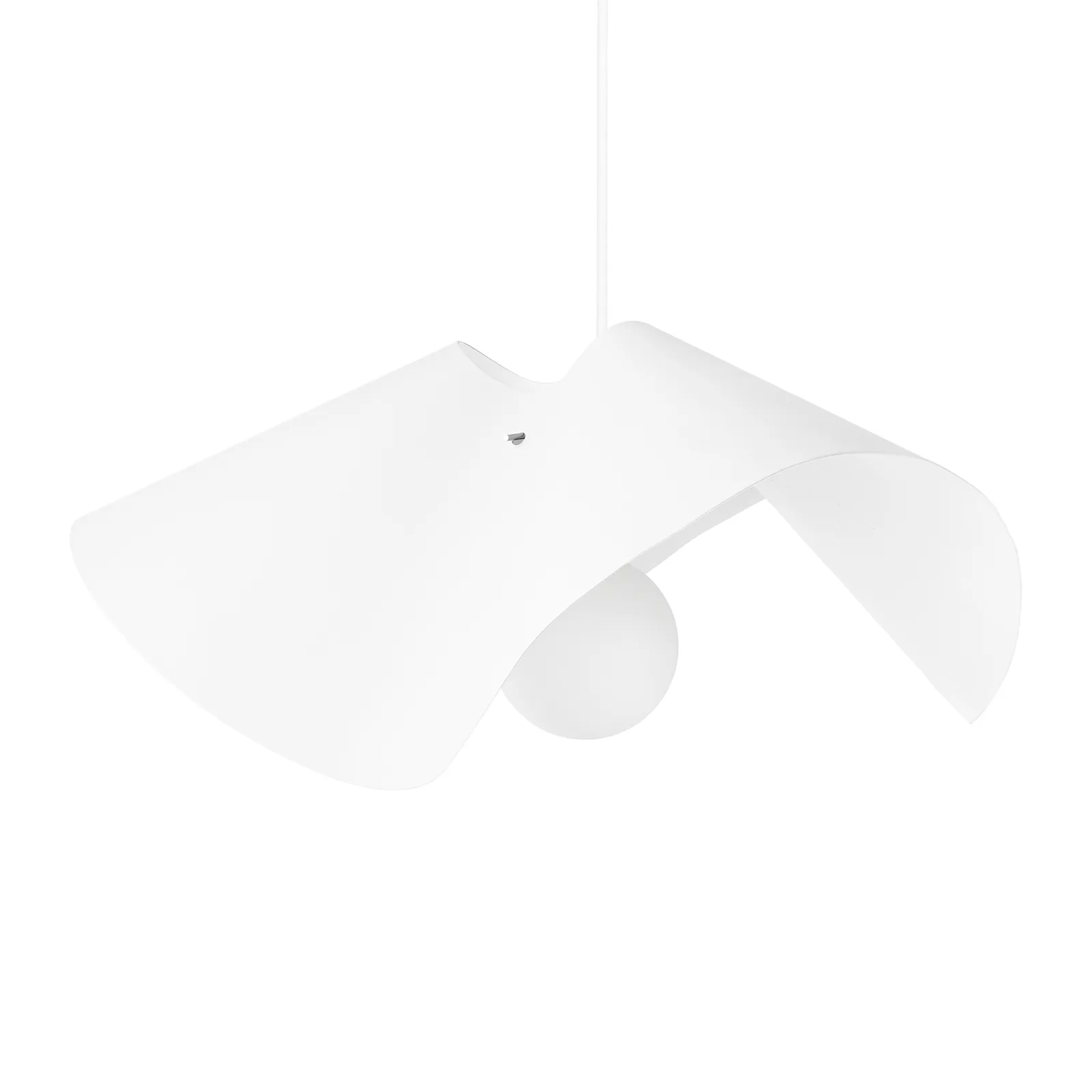 Volang Κρεμαστά φωτιστικά Ø 50 cm, Λευκό Globen Lighting
