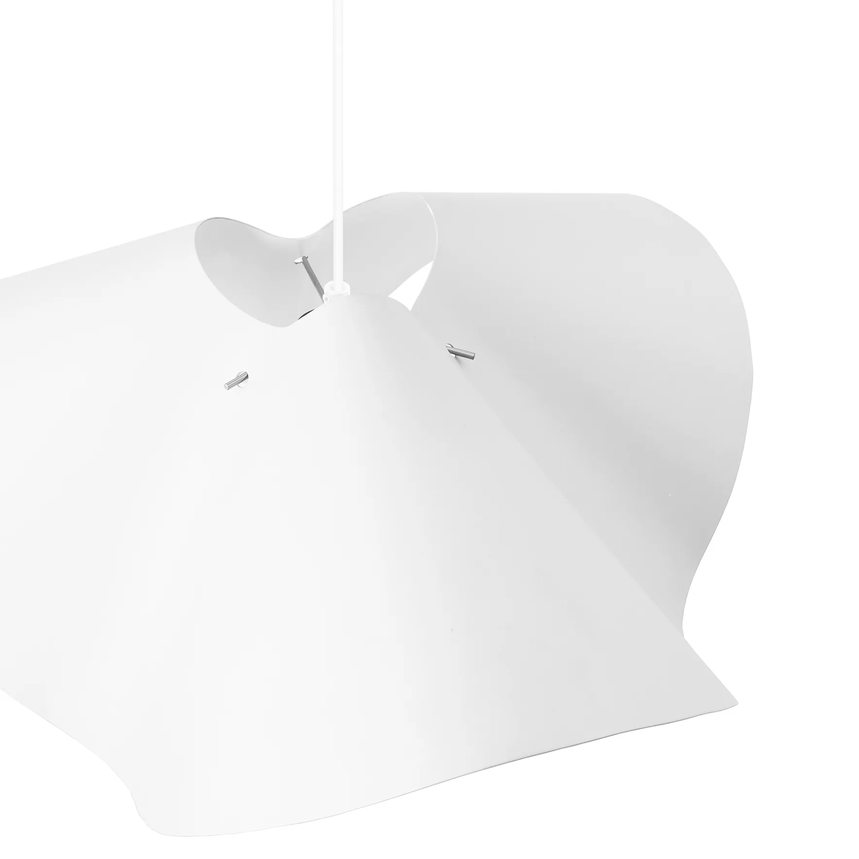 Volang Κρεμαστά φωτιστικά Ø 50 cm, Λευκό Globen Lighting