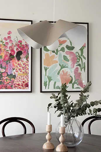 Volang Κρεμαστά φωτιστικά Ø 50 cm, Ασπάλακας Globen Lighting