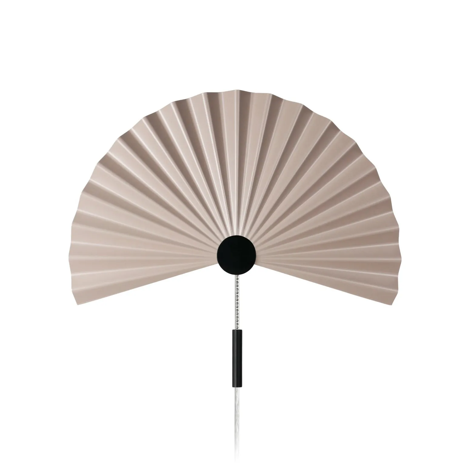 Επιτοίχιο φωτιστικό, Zen, 35 εκ, Μπεζ-μαύρο Globen Lighting