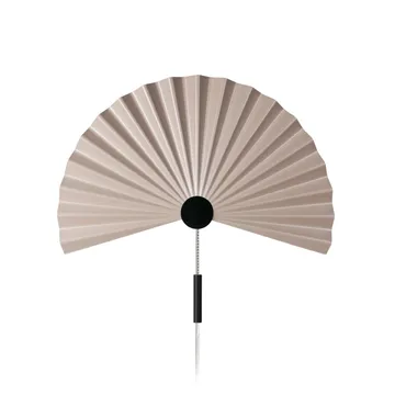 Επιτοίχιο φωτιστικό, Zen, 35 εκ - Μπεζ-μαύρο - Globen Lighting