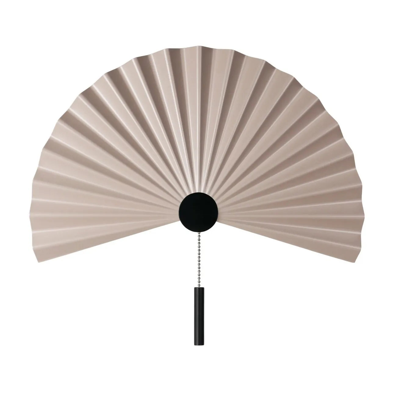 Επιτοίχιο φωτιστικό, Zen, 35 εκ, Μπεζ-μαύρο Globen Lighting