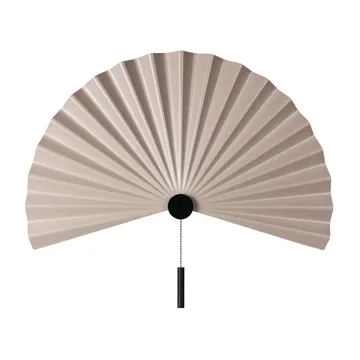 Επιτοίχιο φωτιστικό, Zen, 50 εκ - Μπεζ-μαύρο - Globen Lighting