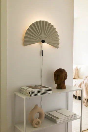 Επιτοίχιο φωτιστικό, Zen, 50 εκ - Μπεζ-μαύρο - Globen Lighting