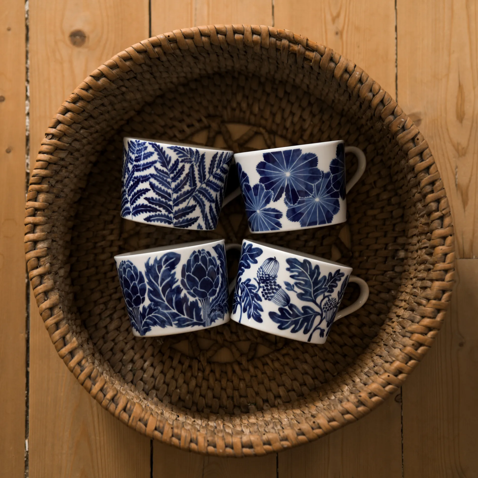 Acorn κούπα 24 cl, Μπλε Götefors Porslin