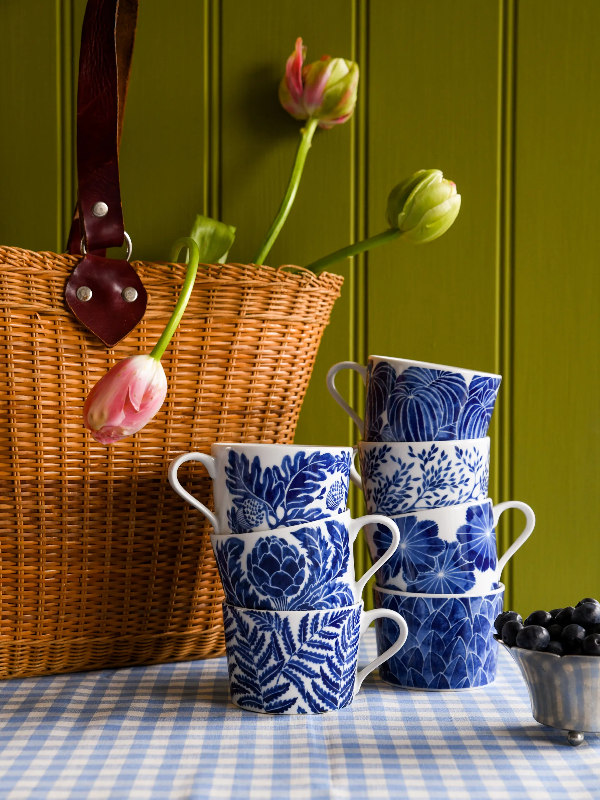 Acorn κούπα 24 cl, Μπλε Götefors Porslin