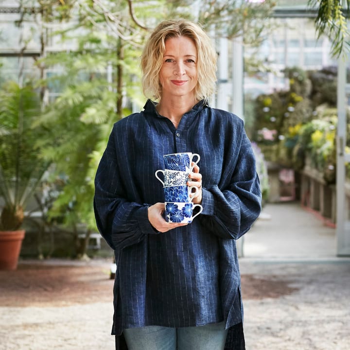 Botanica φλιτζάνι με λαβή, Funkia Götefors Porslin